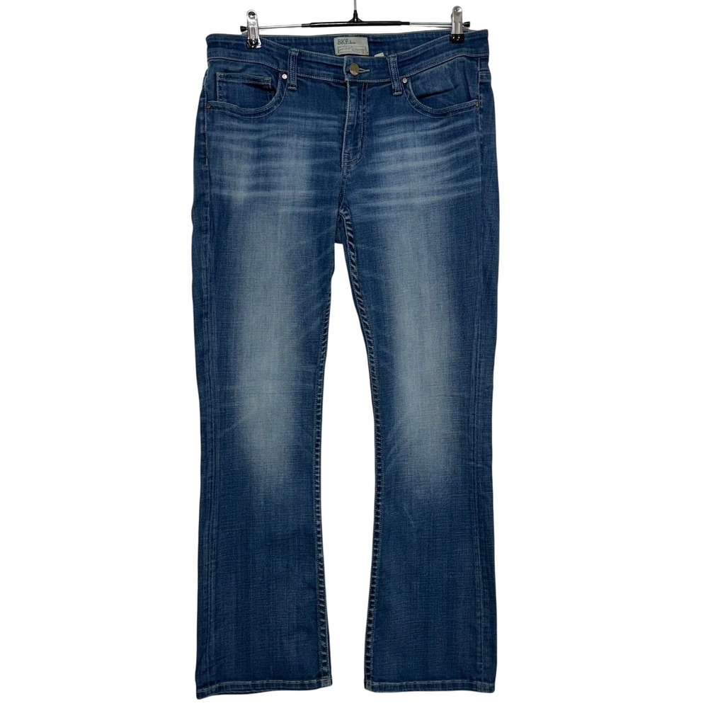 BKE Payton Jeans Women Measures 32X31 Tag 31 X31.5 Blue Bootcut Stretch Western